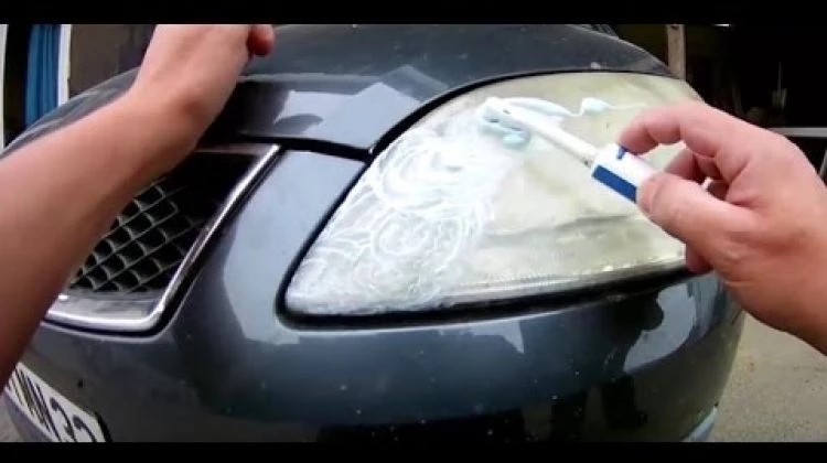 Kit de réparation de fissures de verre pour feux de voiture et