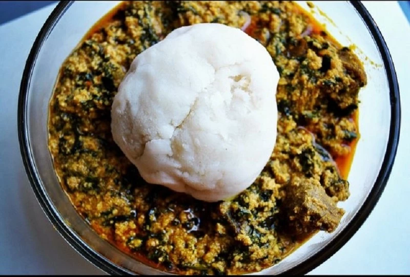 Sauce pistache à L'Ivoirienne 