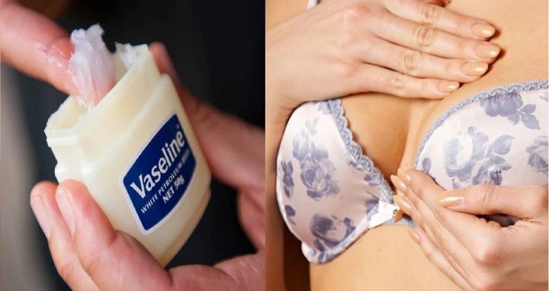 vaseline pour grossir les hanches