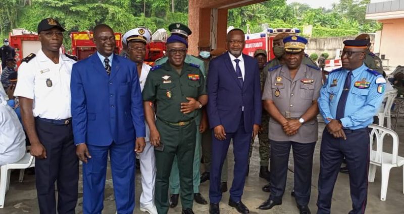 the Ivorian Army donates blood, 5000 bags to collect