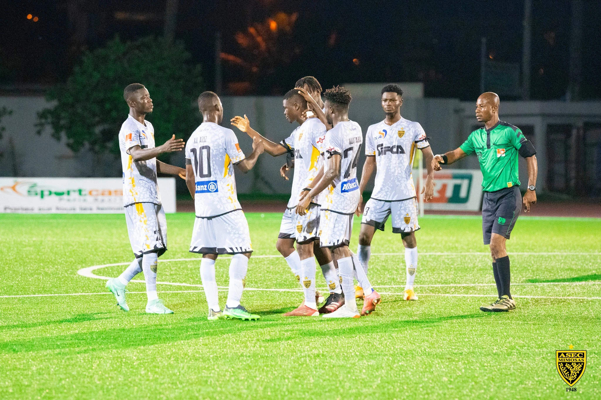 Racing Club d'Abidjan : la saison de triomphe national