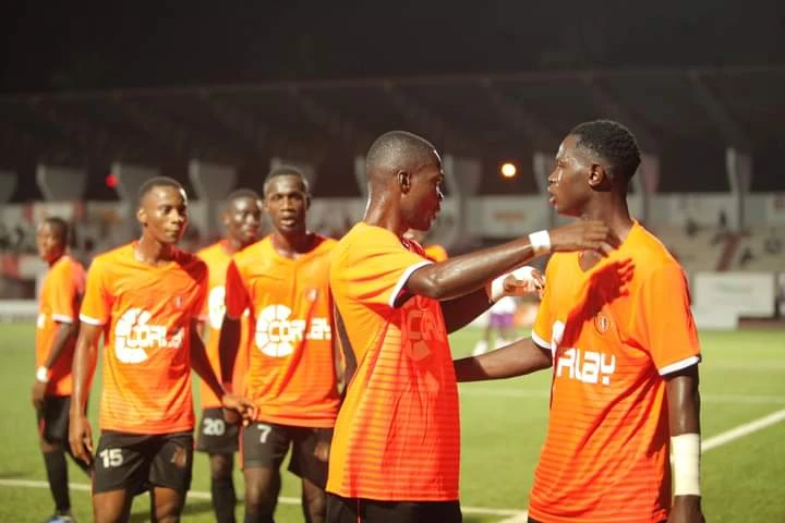 Championnat ligue1 : AS Denguélé décroche le nul contre Racing club  d'Abidjan