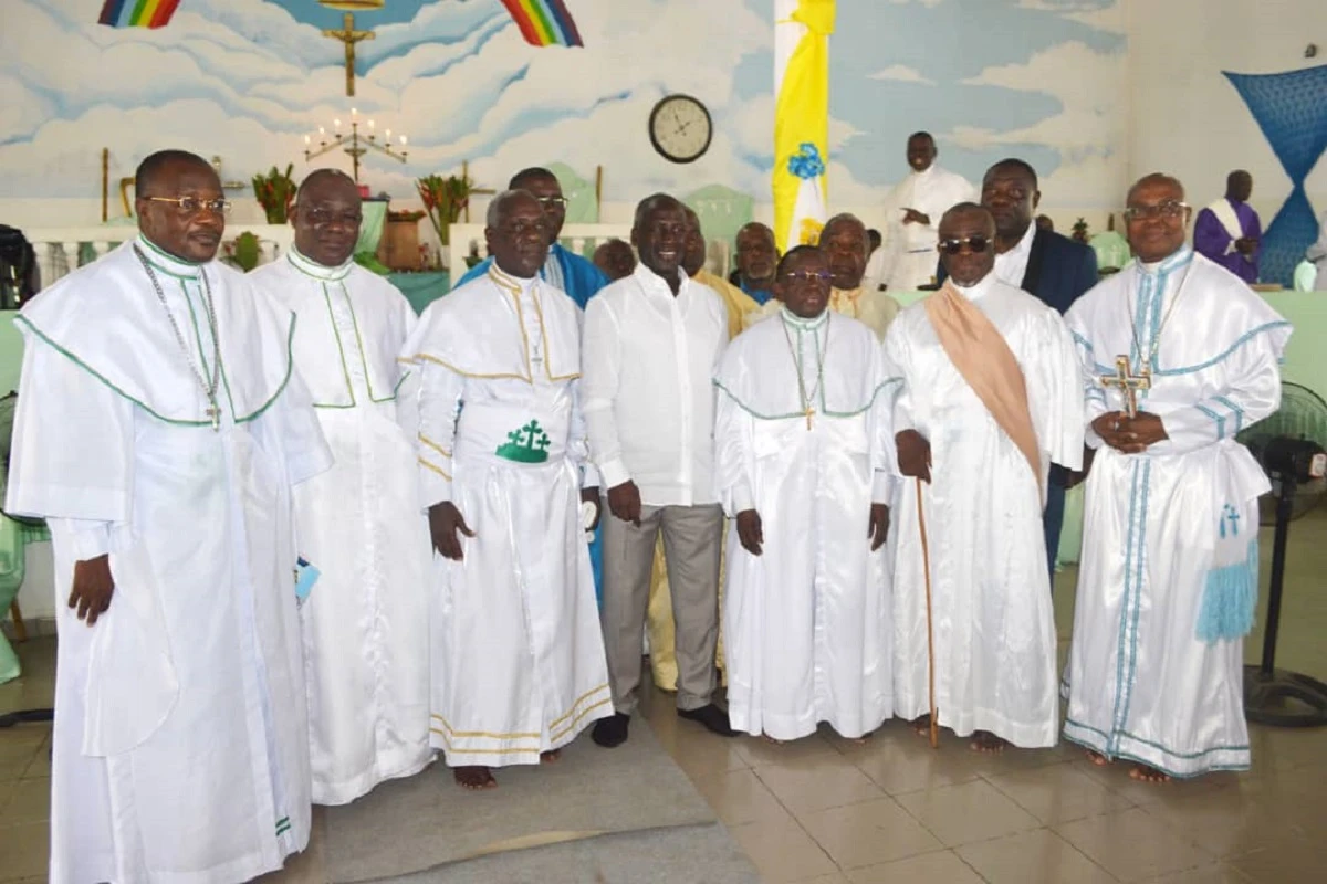 Église du Christianisme céleste : les fidèles de Yopougon donnent un signal  fort pour lunité de léglise