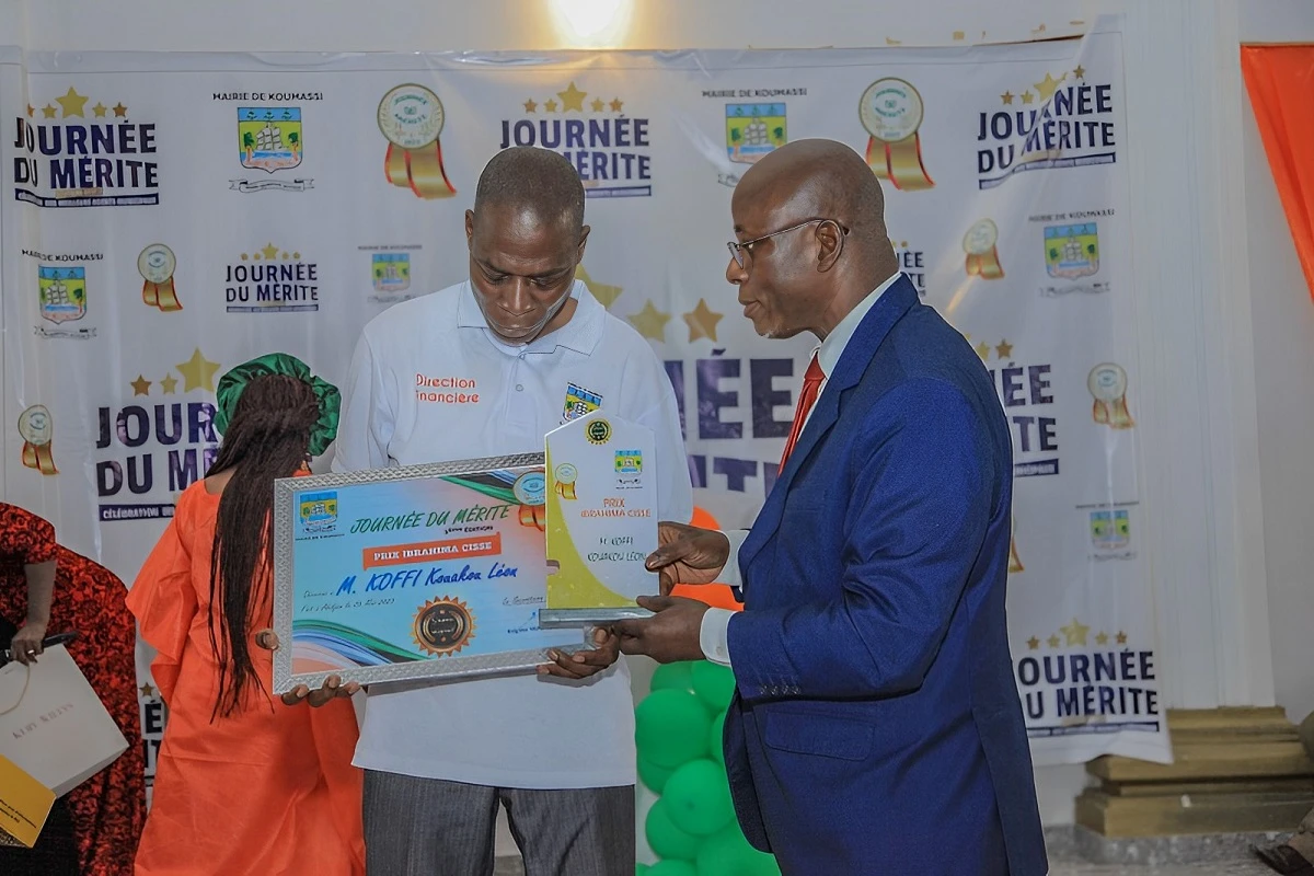 3ème édition de la journée du mérite à Koumassi les meilleurs agents