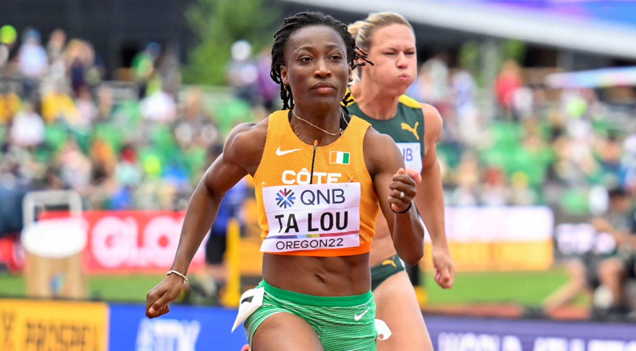 JO 2024 : Ta lou décroche son ticket pour la demi-finale au 100m