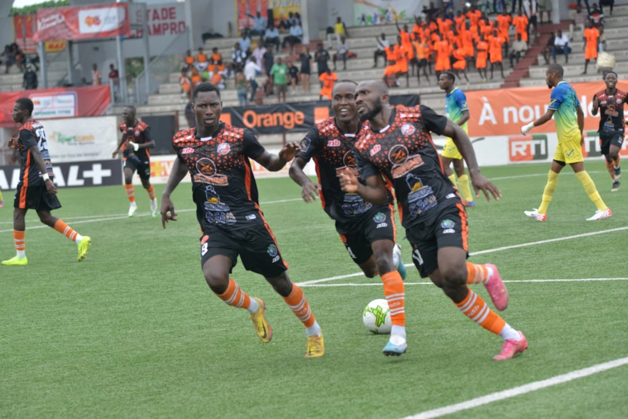 Racing Club d'Abidjan : la saison de triomphe national