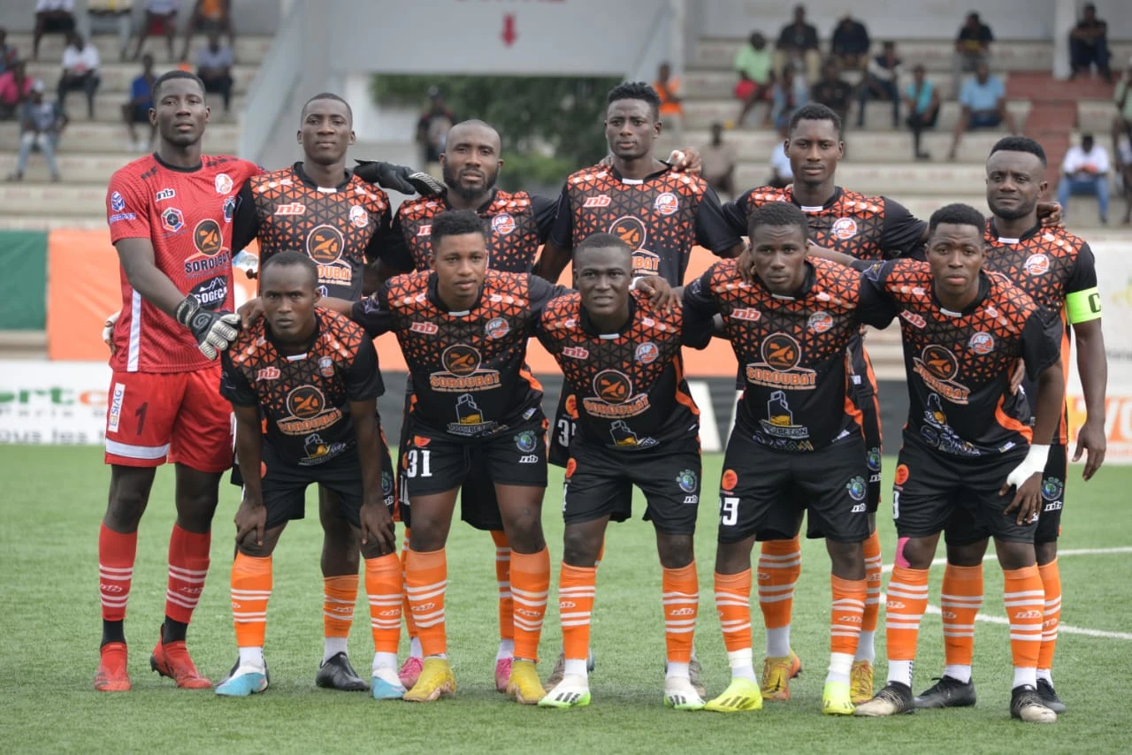 Ligue 1 LIONACI (9è J) : 1ère victoire de la saison pour le Racing Club  d'Abidjan