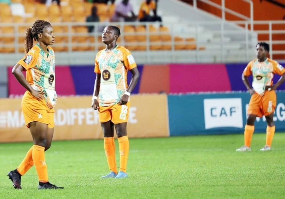 Women's champions League /2023 : les Ivoiriennes battues par les  Tanzaniennes