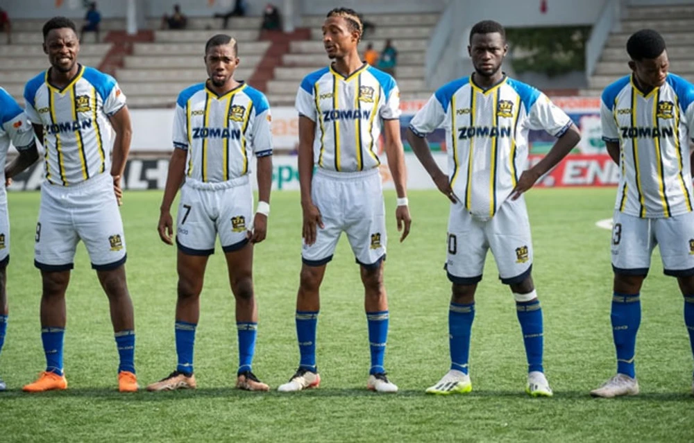 Championnat ligue1 : AS Denguélé décroche le nul contre Racing club  d'Abidjan