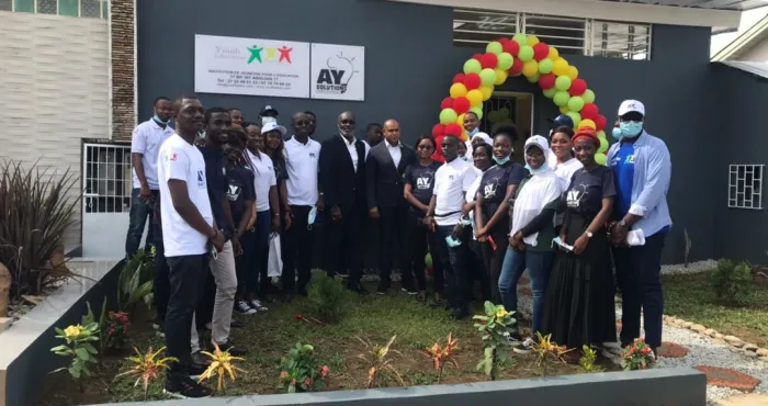 inauguration of the incubation and integration center for young people