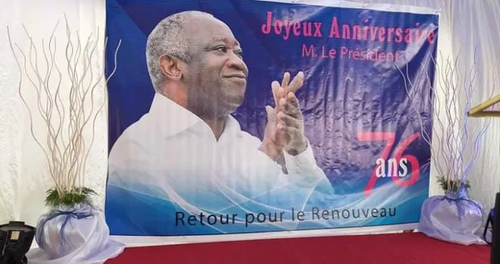 Cote D Ivoire Le Fpi Celebre Le 76eme Anniversaire De Laurent Gbagbo