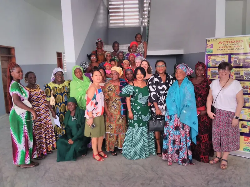 Lutte contre l'excision : La ''Caravane SOS Excision 2025'' lancée par l' ACZA à la mairie d'Abobo