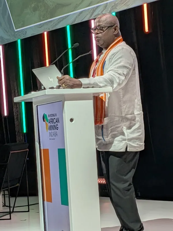 Seydou Coulibaly, DG des Mines et de la Géologie