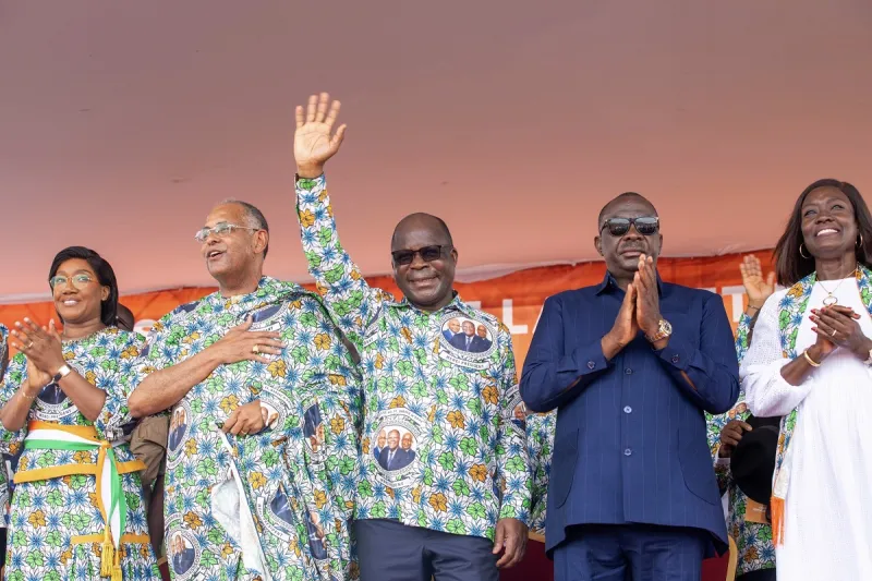 Tribute and Recognition to Alassane Ouattara: La Mé and Agnéby-Tiassa in Perfect Communion