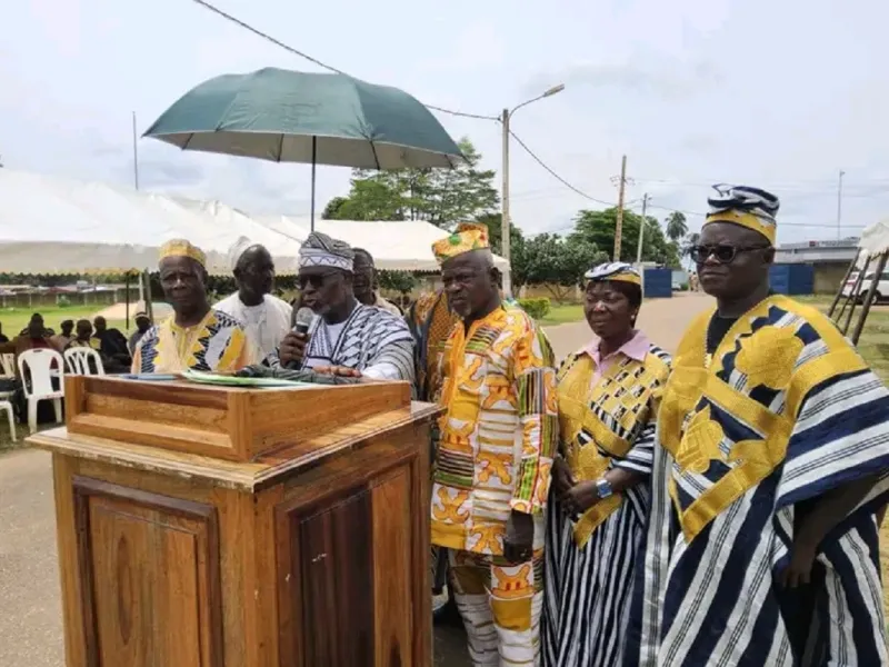 Cavally Region: Boka Kouassi Vincent, the new Regional Prefect, takes office