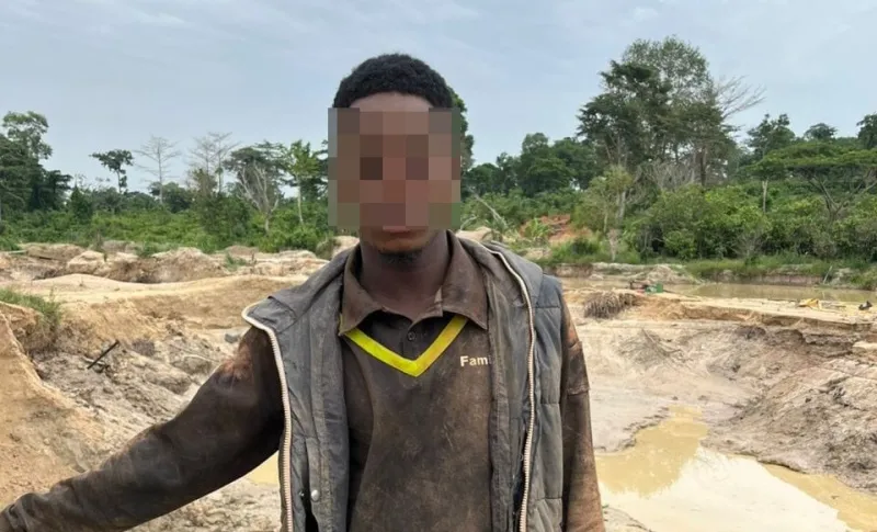 The fight against illegal gold mining in Daloa: 2 illegal sites dismantled in Zaïbo, 8 individuals arrested