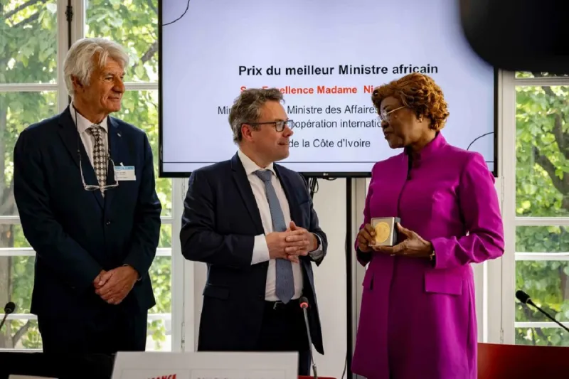 Nialé Kaba, Best African Minister 2026: Ivorian Excellence Celebrated at Palais Bourbon