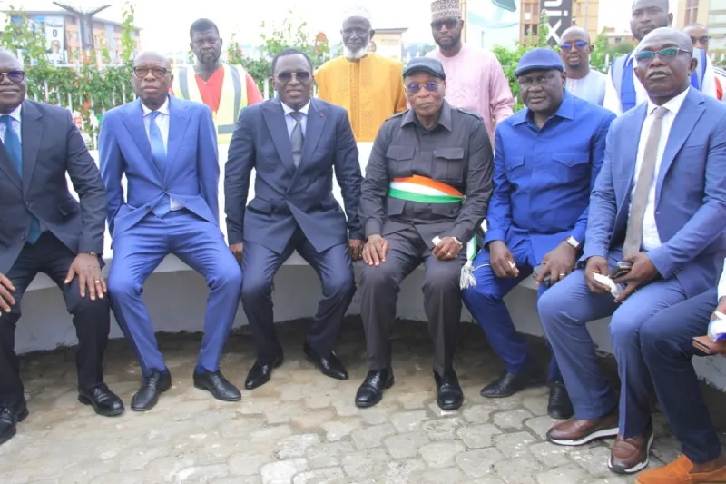 Abidjan District: Cissé Bacongo Revives Adjamé 220 Housing with Modern Infrastructure