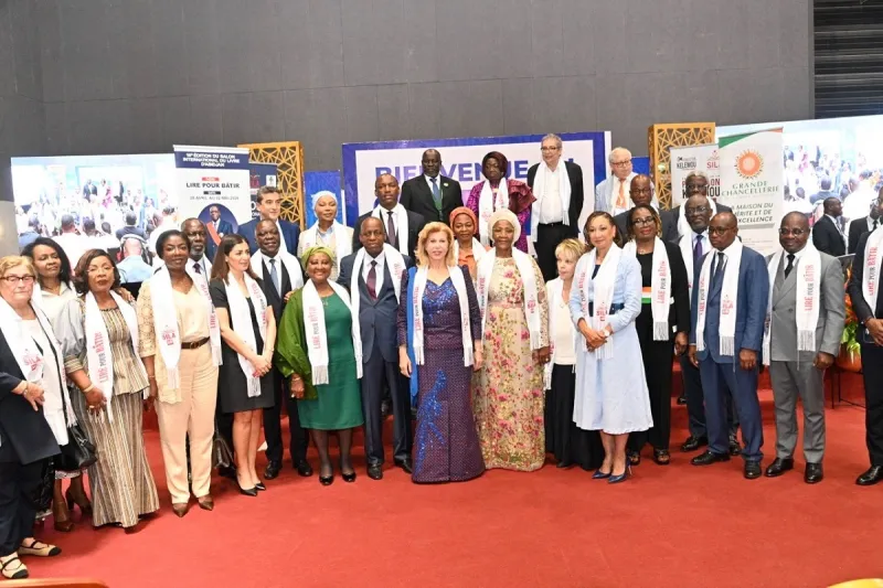 SILA 2026 : Mme Dominique Ouattara célèbre le livre comme levier de construction de la jeunesse