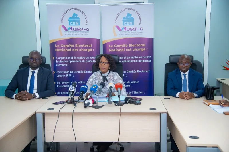 Election of MUGEFCI Delegates: CEN Confirms Landslide Victory for Solidarity Health List