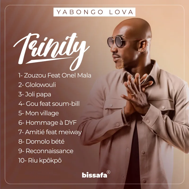 Yabongo Lova présente son nouvel album Trinity : un hommage à la
